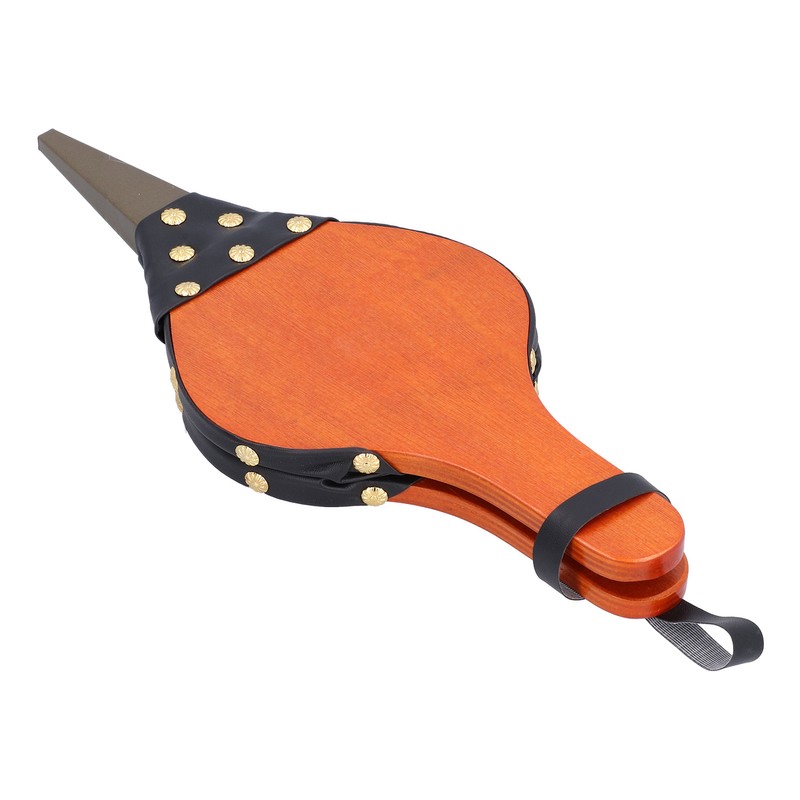 Barbecue Bellows Wood Fireplace Manual Blower for Machine Dust Removal