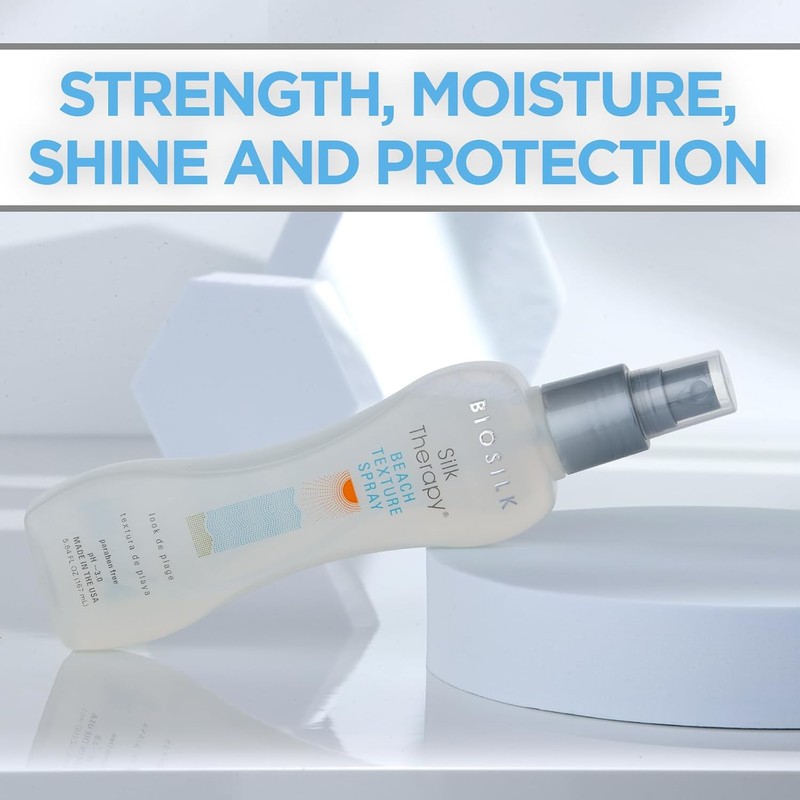 Biosilk Beach Texture, Unisex, 5.64 oz