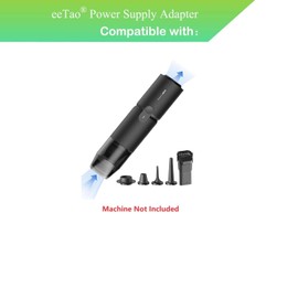 eeTao 5V USBC Charging Cable for HOTO QWCXJ001 Handheld Vacuum Cleaner Cordless Rechargable1900mAh D5V USB Type C Replacement Power Supply Cord Charger