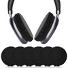 3 Pair Sheadphone Ear Covers, 3.9 Inch Breathable Stretchable Mesh