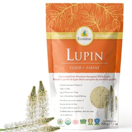 Ecoideas Organic Lupin Flour , 200 Grams
