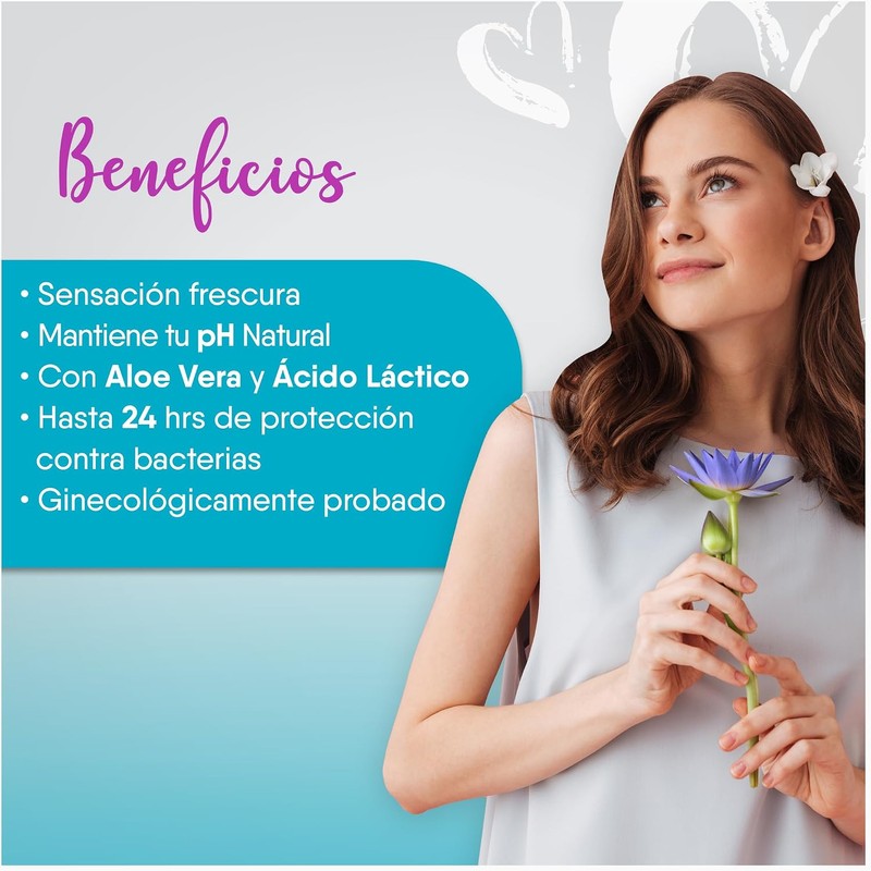LOMECAN Ultra Fresh Jabón Líquido Intimo Versión De Bolsillo. Contiene