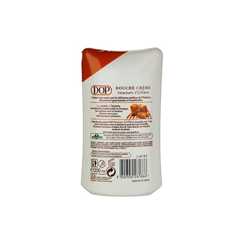 DOP - Douche crème - Douceur d'enfance caramel à l'ancienne