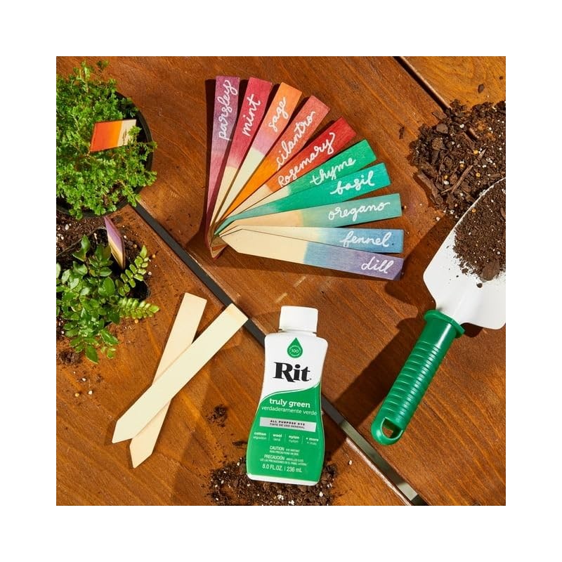 All-Purpose Liquid Dye, 8 Fl Oz, Truly Green