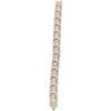 Titanium Steel Magnetic Bracelet Adjustable Length Women Jewelry Gift for