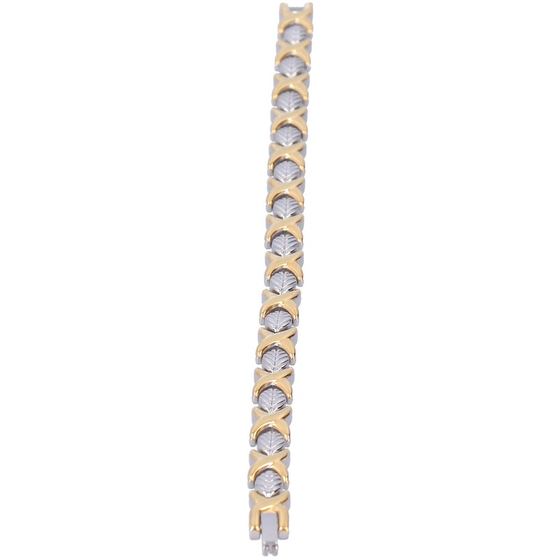 Titanium Steel Magnetic Bracelet Adjustable Length Women Jewelry Gift for
