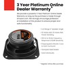 BOSS Audio Systems BRS40 4 Inch Replacement Car Door Speaker