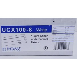 Thomas Lighting 1 Light Xenon Under the Cabinet Fixture NIB