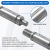 W10359271 W10359272 Dryer Front Back Drum Support Roller Shaft kit,