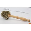 Maaj Flower Pot Brush 25 cm Wooden Union Bristles Hard