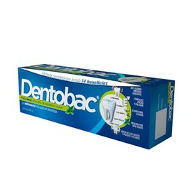 Dentobac Crema Dental 100 Ml, Paquete de 1