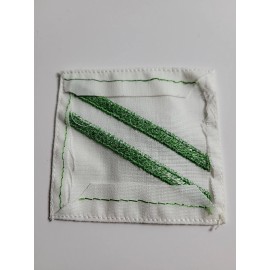 New USN US Navy Airman APPRENTICE E-2 E2 Sleeve Insignia Patch Green & White