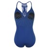 Firpearl Retro 50s Traje de baño de una Pieza para