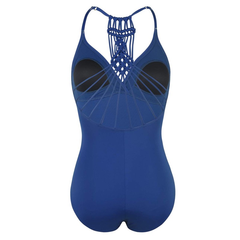 Firpearl Retro 50s Traje de baño de una Pieza para