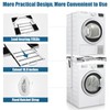 Washer Dryer Stacking Kit, Universal 29"/28"/27"/26"/25"/24" Washer and Dryer Stackable