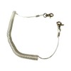 Nobi Wire Slim Holder (Clear) with Hooks, Spiral Cord, Drop