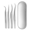 Tweezers for Eyelash Extensions, Dedicated Tweezers for Eyelash Extensions, Eyelash