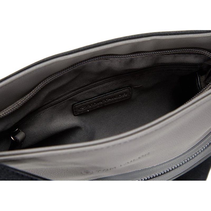 TOM TAILOR Roma Damen Umhängetasche Crossbody Bag Klein Schwarz
