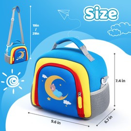 TATAVR Carry Bag Compatible with Toniebox Starter Set and Tonies Figures, Children's Toy Storage Case with Handle and Shoulder Strap for Tonies Box, Removable Bag for Toniebox Accessories, Deti Bred