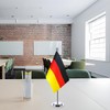 Germany Table Flag German Flag 21 x 14 cm Steel
