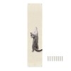 70.9"x 15.7" Thickened Extra Large Cat Wall Climbing Carpet, Cat