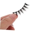 OHPHCALL Elongated Look False Lashes Women 5 Pairs Eyelash Extensions