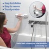Newthinking Suction Bathroom Grab Rails, Hand Rail for Disabled, Portable