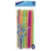 Flexible Neon Straws 80 pieces
