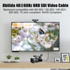 Dbilida 12G SDI Cable 150 ft, 4K@60Hz BNC Cable 75ohm