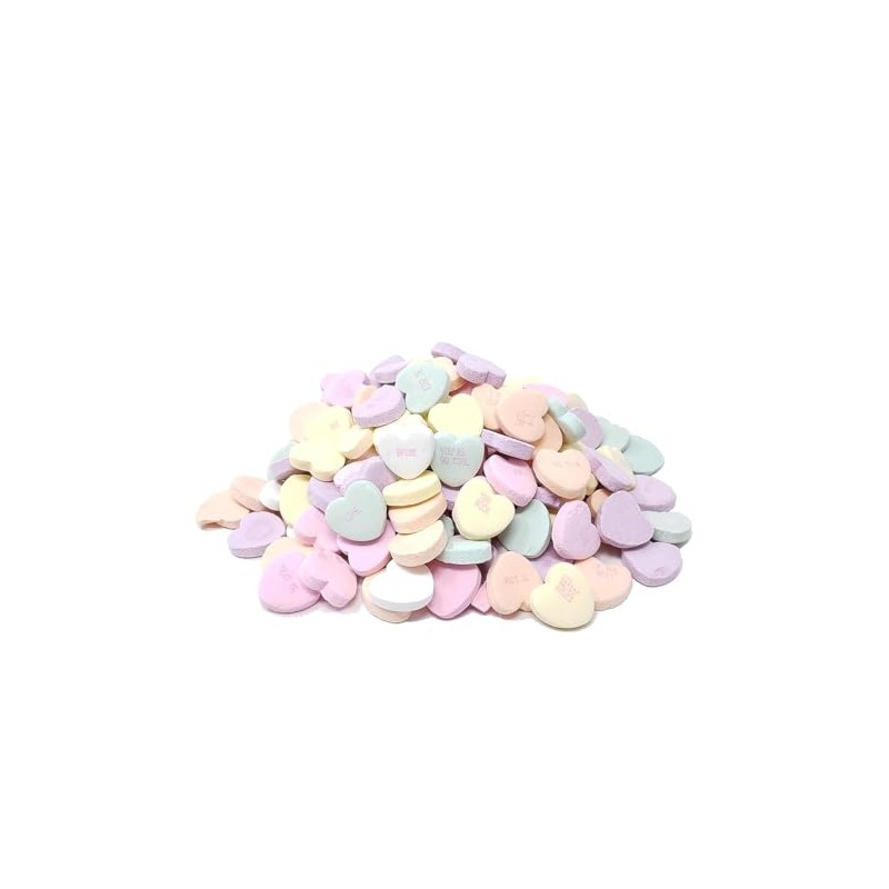 Candy Retailer Valentin's Day Conversation Heart Candy (1 Lb, Large)