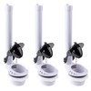 2 Inch Toilet Flush Valve Replacement Kit for Two-Piece Toilet,