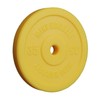 Mini Barbell Color Bumper Plates - Weight: 2.5lbs, Pairs: 2