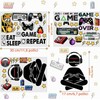 Adesivi Murali Fluorescenti Gioco Adesivo Murale Gamer Adesive da Parete