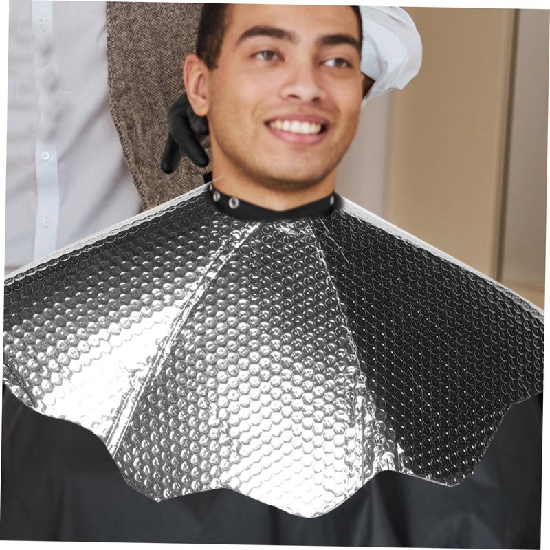 OHPHCALL Folding Haircut Cape Shaving Apron Beard Trimming Catcher Children