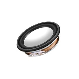sourcing map Round Speaker Small Speaker 3W 4 Ohm Audio 50 mm / 1.97 Inch