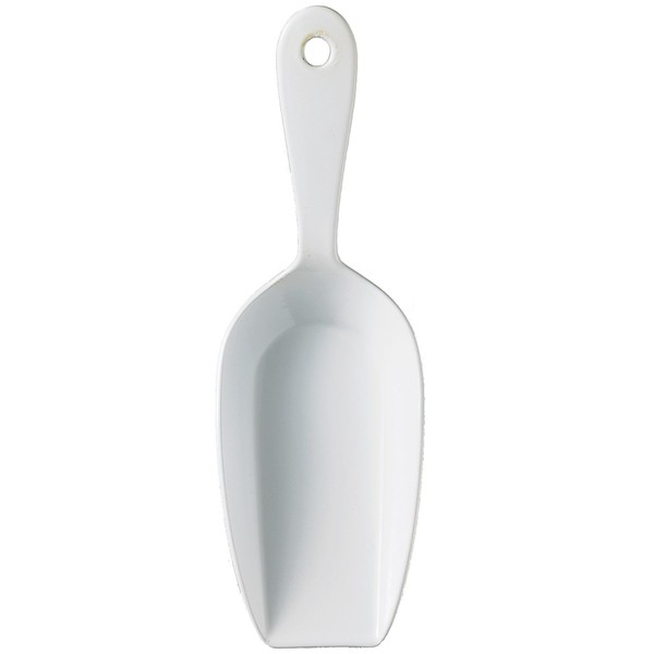 Wada Corporation Hollow Kitchen Scoop, Small, 4.7 inches (120 mm), White