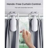 2025 Automatic Curtain Opener 3 Rod(2 Pack)- Bluetooth Remote Control