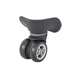 Vaude Trolley wheel (Melbourne 65/90) VR/HL Spare Part - black, one size