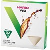 Hario V60 Paper Coffee Filter, Size 02, Natural, 40ct Box