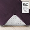 Clara Clark Bathroom Rugs, Velvet Memory Foam Bath Mat, Non-Slip,