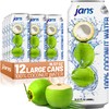 Jans Coconut Water, No Sugar Added (12-Pack 16.57 Fl Oz)