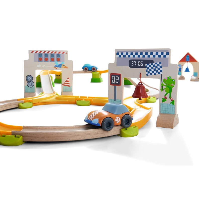Haba 303058 Kullerbü - Themenset Rennstrecke