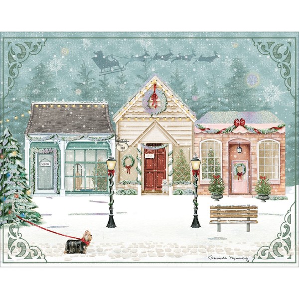 LANG "It's Christmas" Boxed Christmas Cards by Danielle Murray, 18