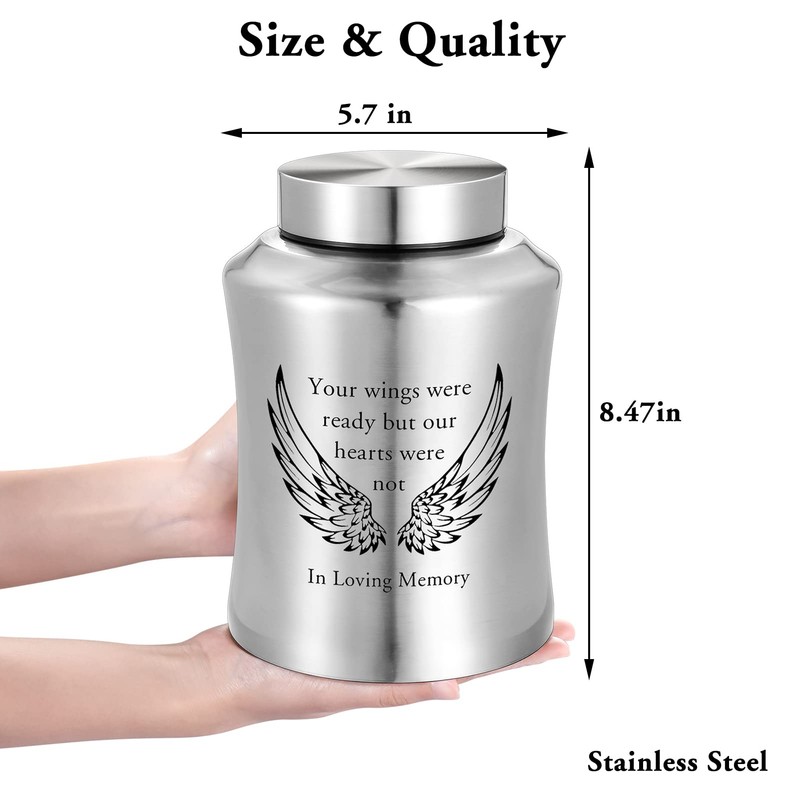 Urns for Ashes Decorative Urns for Adult Human Ashes Large