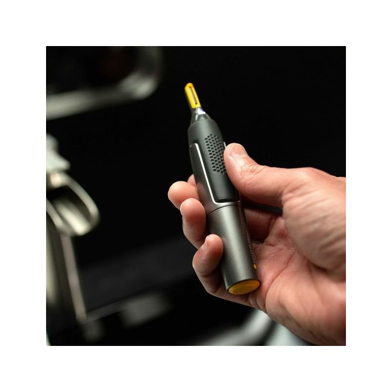 FYNORI Titanium Max Trimmer, Perfect for Ears, Nose, Brows, Sideburns,