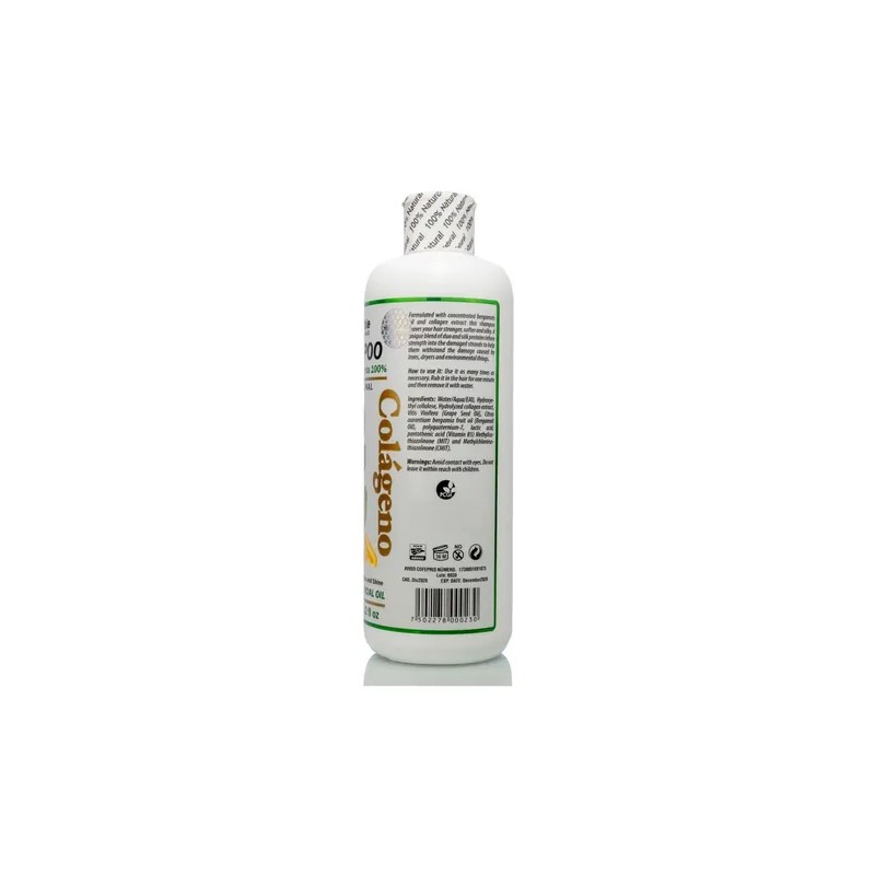 Shampoo Bergamota Colageno Brillo Nutricion Shampo Profesi