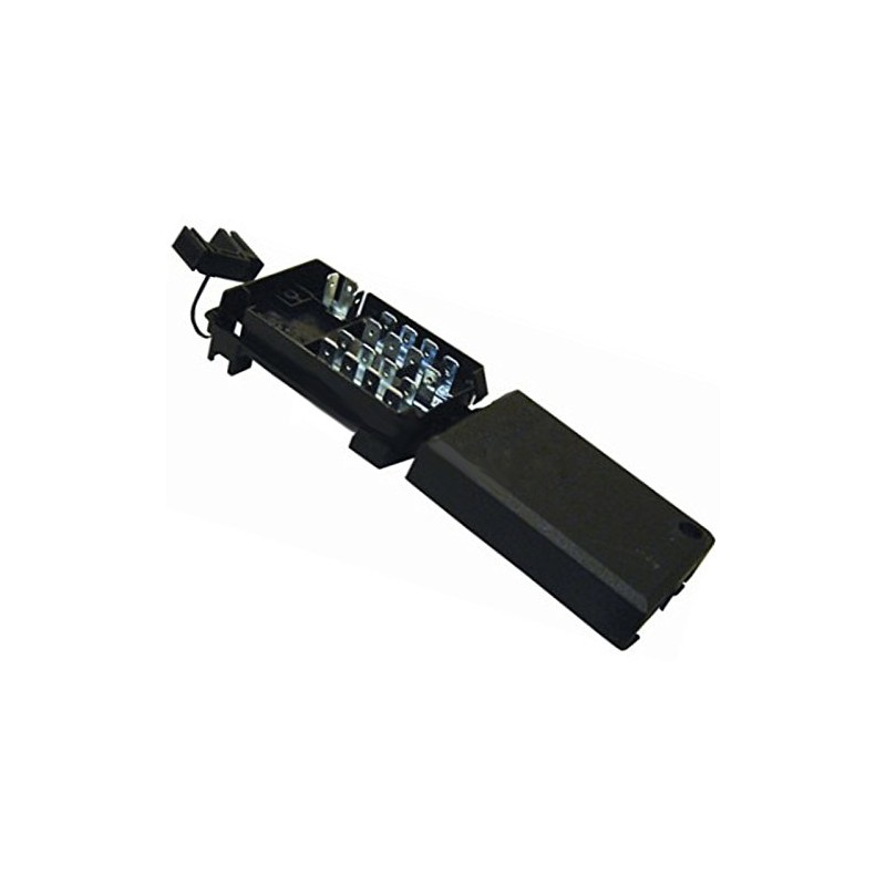 Spares2go Mains Terminal Block/Junction Box for Leisure Oven Cooker