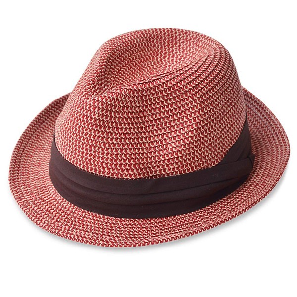 EdgeCity Men’s Straw Hat, Foldable, Large Size. -