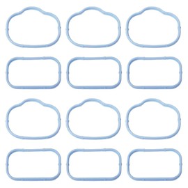 V VELAMEIS MS97204 11-10364-01 Engine Intake Manifold Gasket Set for 2011-2017 Chrysler