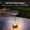 Feit Electric Table Lamp Touch Activated, 3 Color Temperatures, Dimmable,